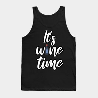 It's wine time Tank Top